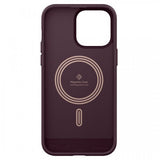 Caseology iPhone 14 Pro -suojakuori Parallax Mag Burgundy Bean