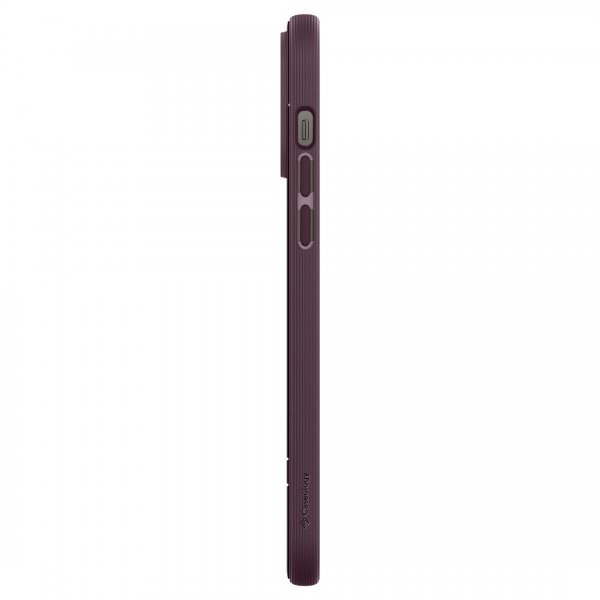 Caseology iPhone 14 Pro -suojakuori Parallax Mag Burgundy Bean