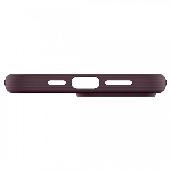 Caseology iPhone 14 Pro -suojakuori Parallax Mag Burgundy Bean
