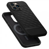 Caseology iPhone 14 Pro -suojakuori Parallax Mag Matte Black