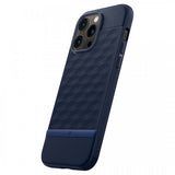 Caseology iPhone 14 Pro -suojakuori Parallax Mag Midnight Blue