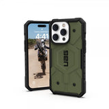 Urban Armor Gear (UAG) iPhone 14 Pro -suojakuori Pathfinder MagSafe Olive