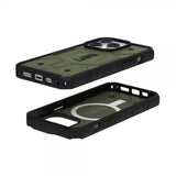 Urban Armor Gear (UAG) iPhone 14 Pro -suojakuori Pathfinder MagSafe Olive