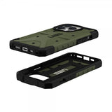 Urban Armor Gear (UAG) iPhone 14 Pro -suojakuori Pathfinder, oliivi