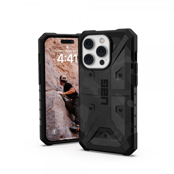 Urban Armor Gear (UAG) iPhone 14 Pro -suojakuori Pathfinder SE Midnight Camo