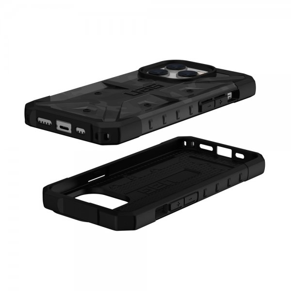 Urban Armor Gear (UAG) iPhone 14 Pro -suojakuori Pathfinder SE Midnight Camo