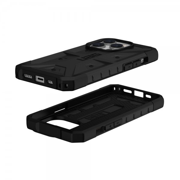Urban Armor Gear (UAG) iPhone 14 Pro -suojakuori Pathfinder, musta