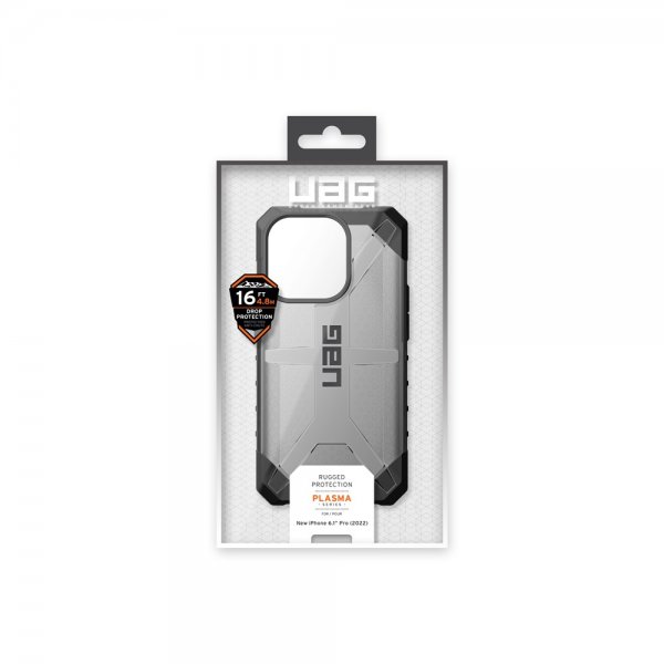 Urban Armor Gear (UAG) iPhone 14 Pro -suojakuori Plasma Ash