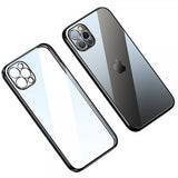 Sulada iPhone 14 Pro Kuori Platinareuna Musta