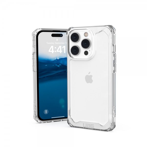 Urban Armor Gear (UAG) iPhone 14 Pro -suojakuori Plyo Ice