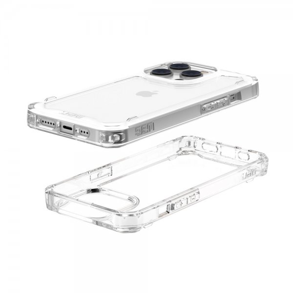 Urban Armor Gear (UAG) iPhone 14 Pro -suojakuori Plyo Ice