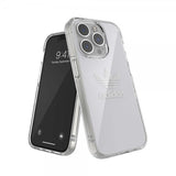 Adidas iPhone 14 Pro -suojakuori, kirkas, läpinäkyvä