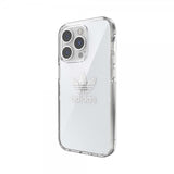 Adidas iPhone 14 Pro -suojakuori, kirkas, läpinäkyvä