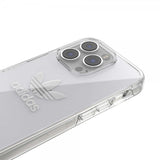 Adidas iPhone 14 Pro -suojakuori, kirkas, läpinäkyvä