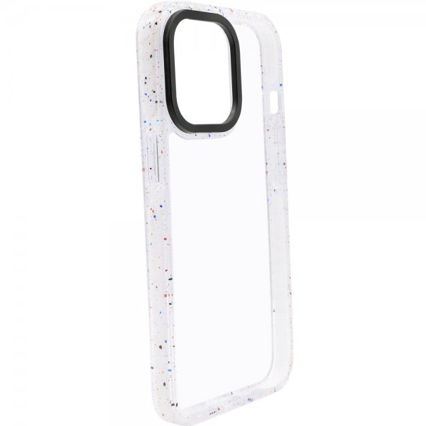 Puro iPhone 14 Pro -suojakuori RE-COVER, valkoinen/läpinäkyvä
