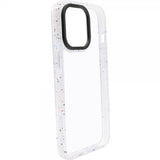Puro iPhone 14 Pro -suojakuori RE-COVER, valkoinen/läpinäkyvä