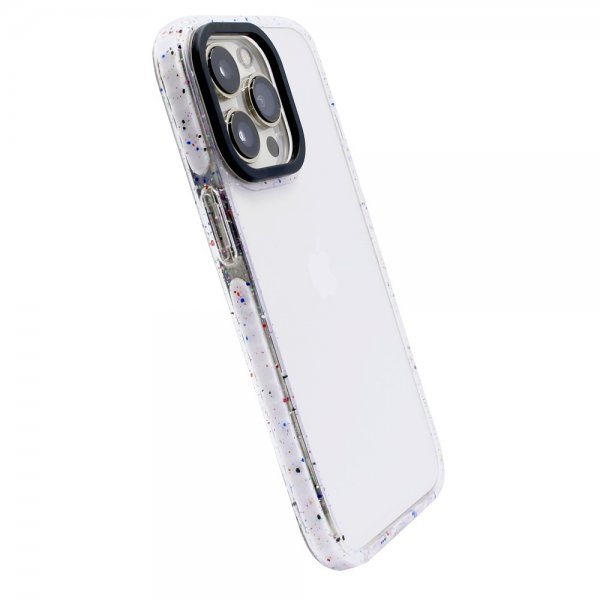 Puro iPhone 14 Pro -suojakuori RE-COVER, valkoinen/läpinäkyvä