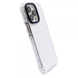 Puro iPhone 14 Pro -suojakuori RE-COVER, valkoinen/läpinäkyvä