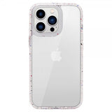 Puro iPhone 14 Pro -suojakuori RE-COVER, valkoinen/läpinäkyvä