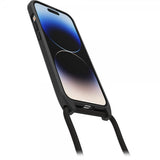 Otterbox iPhone 14 Pro Kuori React Necklace MagSafe Musta