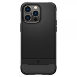 Spigen iPhone 14 Pro -kuori, Rugged Armor MagFit, mattamusta