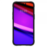 Spigen iPhone 14 Pro -kuori, Rugged Armor MagFit, mattamusta