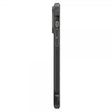 Spigen iPhone 14 Pro -kuori, Rugged Armor MagFit, mattamusta