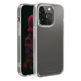Vivanco iPhone 14 Pro -kuori Safe & Steady, läpinäkyvä