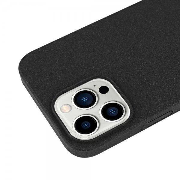 Krusell iPhone 14 Pro -suojakuori SandCover, musta