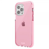 holdit iPhone 14 Pro -suojakuori Seethru Bright Pink