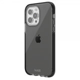 Holdit iPhone 14 Pro Seethru Kuori Musta