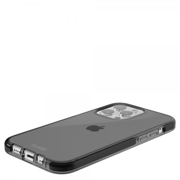 Holdit iPhone 14 Pro Seethru Kuori Musta