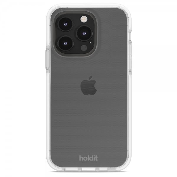 Holdit iPhone 14 Pro Kuori Seethru White