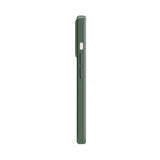 Xqisit iPhone 14 Pro Silicone Case Vihreä