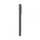 Xqisit iPhone 14 Pro Silicone Case Vihreä