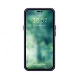 Xqisit iPhone 14 Pro silikonisuojakuori, tummansininen