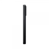 Xqisit iPhone 14 Pro Silikonikuori Musta