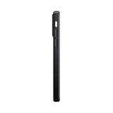 Xqisit iPhone 14 Pro Silikonikuori Musta