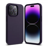 Ringke iPhone 14 Pro Silikonikuori Deep Purple