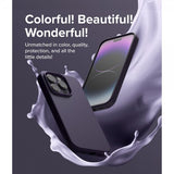 Ringke iPhone 14 Pro Silikonikuori Deep Purple