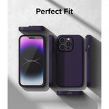 Ringke iPhone 14 Pro Silikonikuori Deep Purple