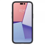 Spigen iPhone 14 Pro Suojakuori Silicone Fit MagFit Musta