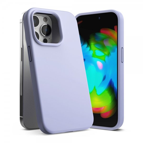 Ringke iPhone 14 Pro Silicone-suojakuori, laventeli