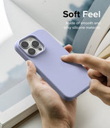 Ringke iPhone 14 Pro Silicone-suojakuori, laventeli