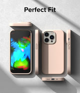 Ringke iPhone 14 Pro Silikonikuori Pink Sand