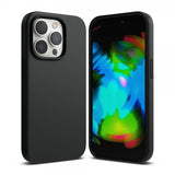 Ringke iPhone 14 Pro -silikonikuori, musta