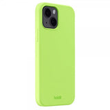 holdit iPhone 13/iPhone 14 kuori silikoni Acid Green