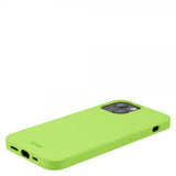 holdit iPhone 13/iPhone 14 kuori silikoni Acid Green