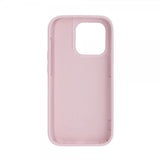 Onsala iPhone 14 Pro -silikonikuori, Chalk Pink