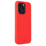 holdit iPhone 14 Pro Silikonikuori Chili Red